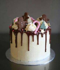 Christmas Cake Ideas Buttercream