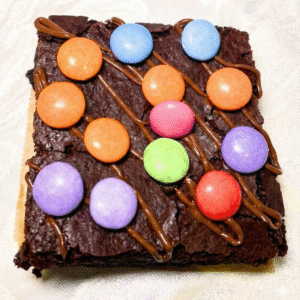 M&M Brownies