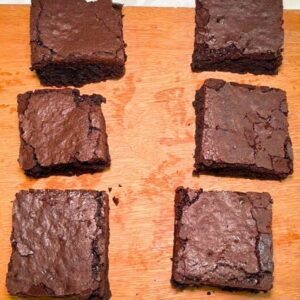 Chocolate chips brownie