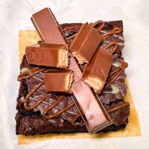Kitkat Brownies