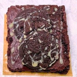 Oreo brownie